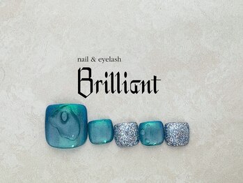 ネイルアンドまつげエクステのお店 ブリリアント 草加(Brilliant)/Foot 定額9900円コース