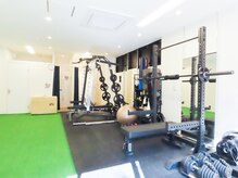 ビーモア 自由が丘店(Be more)/フリーウエイトエリア１