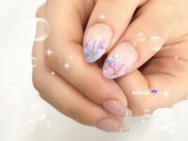 紫陽花デザイン