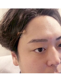 スリーピース(3Peace)/ストレート眉