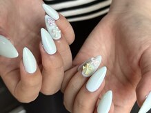 ゆびノさき イケブクロ(ゆびノさき+ikebukuro)/カラフルクロム！！