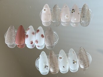 大人かわいい綺麗めdesign