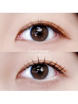 トパーズブロウ 西那須野店(TOPAZ BROW)/Uカールデザイン♪