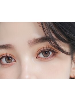 ボリュームのある目元にしたい