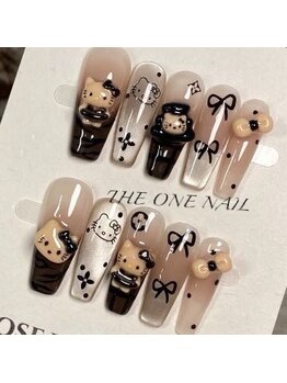 ザ ワン 大須店(THE ONE)/長さ出し／スカルプネイル