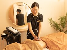 アルファ(alpha)の雰囲気（落としにくいお腹や下半身は温めて排出をサポート◎）