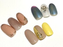 ピュ フェリーチェ(Piu` Felice)/【朝霞台1分ネイル】定額￥6480