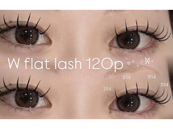 アズネイル シロコ(As nail Shiroko)/ダブルフラット/鈴鹿/白子