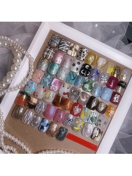 フット定額デザイン¥6500