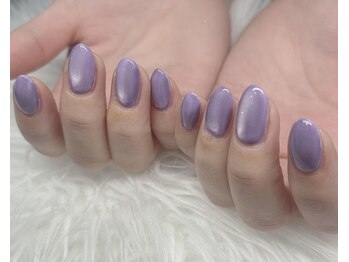 リブヴァラ(Lib Valla)/マグネットネイル/パープル