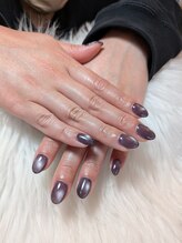 ブルーローズ(Blue rose)/マグネットネイル