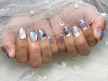 クラッシー(Classy)/オーロラブルーマグネット