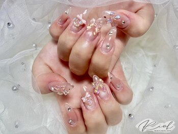 ワンホンクリアネイル