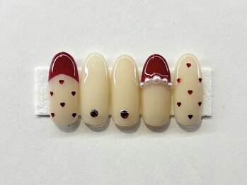 バレンタイン×ハート