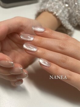 ナネア(NANEA)の写真/【高技術×モチの良さ◎】シンプル～ニュアンスまで可愛いが詰まった大満足のお洒落なネイルをご提案☆