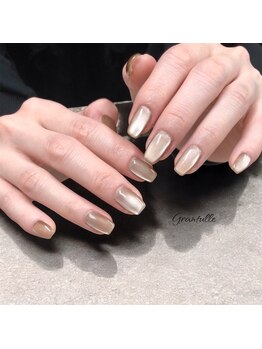 グランチュール(Grantulle)/マグネットネイル
