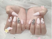 ブリー(Brille)/春ネイル