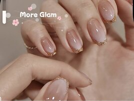 ガラスフレンチ/ピック/桜