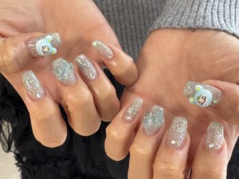 サロン ド シェリエ(salon de Cherie)/持ち込み/長さだし