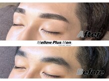 メロウプラス 新大阪 西中島店の雰囲気（初めての方も安心のメンズ眉毛サロンです☆）