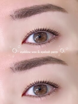 アイモア 一宮店(eye mor.)/垢抜け眉とまつ毛に★