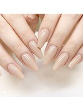 ネイルエス 東花園店(nail.S)/ワンカラー/ナチュラルネイル