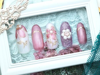 フィリー バイ ルルズ 大阪梅田店(Firii by Lulu*s)の写真/素敵なネイルで気分UP!【ご新規様限定】6本デザインコース￥5500☆トレンドを取り入れたデザインが勢揃い♪