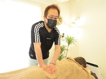 ゆらぎの写真/頑張るあなたの腰をケア!硬くなっている筋肉の痛みを、心地よく緩和しませんか?☆