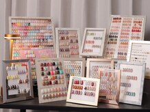 エヴァネイルサロン(Eva nail salon)の雰囲気(おすすめデザイン各種ございます。)