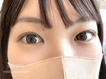 ダブル 上本町店(DOUBLE)/デザインまつげパーマ