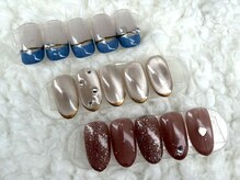 エヌスタイル(N-style)/定額ネイル￥7000
