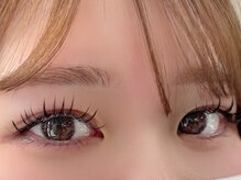 シャラアイラッシュ(Shara eye lash)の雰囲気(キープ力が自慢のLEDマツエクで持ちの良いまつ毛♪)
