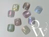 初回オフ無料【フット】持ち込み◎フット親指アート　￥11,000→￥10,500