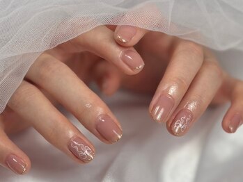 NailSalon &Mの写真/短い爪でも可愛く仕上がるデザインを多数ご用意◎ショートネイルならではの魅力を引き出すアートをご提案◇