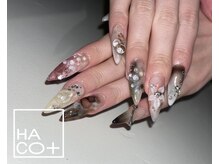ハコプラスネイルズ 表参道 渋谷(Haco+ Nails)の雰囲気(パラジェル変更可、フィルイン対応、個性あるデザインが得意)