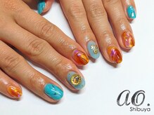 アオ 渋谷(ao.)/Asami/85min/blue