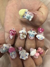 キャラネイル☆