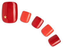 プラスネイル 銀座中央通り店(PLUS NAIL)/【1212】シンプル×星￥7,689