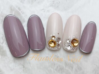 フローレスネイル 新宿店(FlawlessNail)/【定額アート】