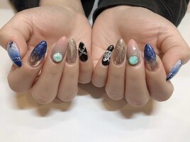 NAIL RICCA 痛ネイル