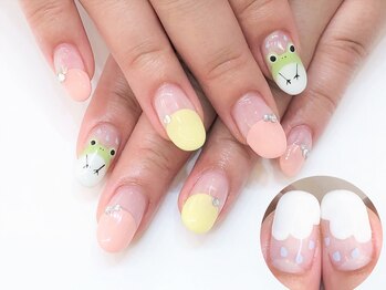 ネイルコレクション ピンク(Nail Collection Pink)/ジェル放題☆カエル・梅雨