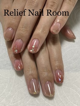 リリーフネイルルーム(RELiEF NAiL ROOM)/シンプルコース