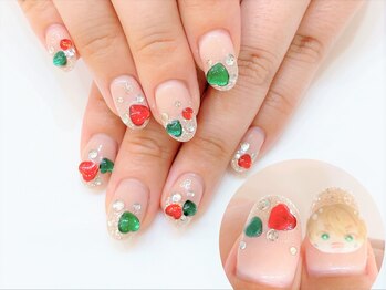 ネイルコレクション ピンク(Nail Collection Pink)/キャラ♪あんスタ・藍良君・推し