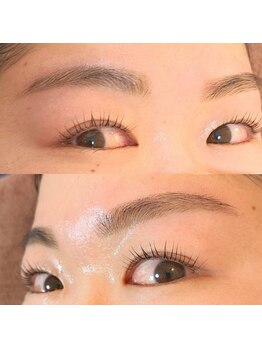 プライベイトスペース コト(PRIVATE SPACE COTO)/まつ毛パーマ&眉スタイリング