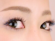 マーズ アイデザイン(Mars+ Eye Design)/目尻にカラーエクステ♪
