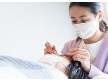 クルール(couleur)/装着シーン<アップ>