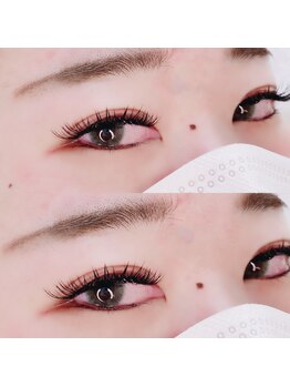 リ アイズプラス(RE EYES +)/濃くはっきりしたお目元