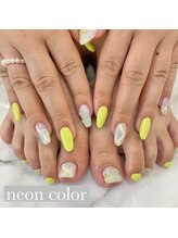 イフネイル(if nail)/◇neon color◇