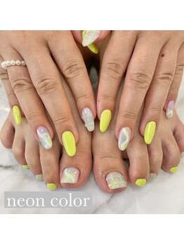 イフネイル(if nail)/◇neon color◇