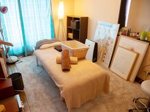 いまここ堂の雰囲気(落ち着きのある個室で、あなただけの癒しのひとときを。)